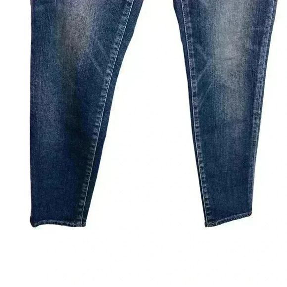 MOUSSY Tamworth High Rise Skinny Crop Lightly Distressed Jeans Size 28 - Picture 5 of 13